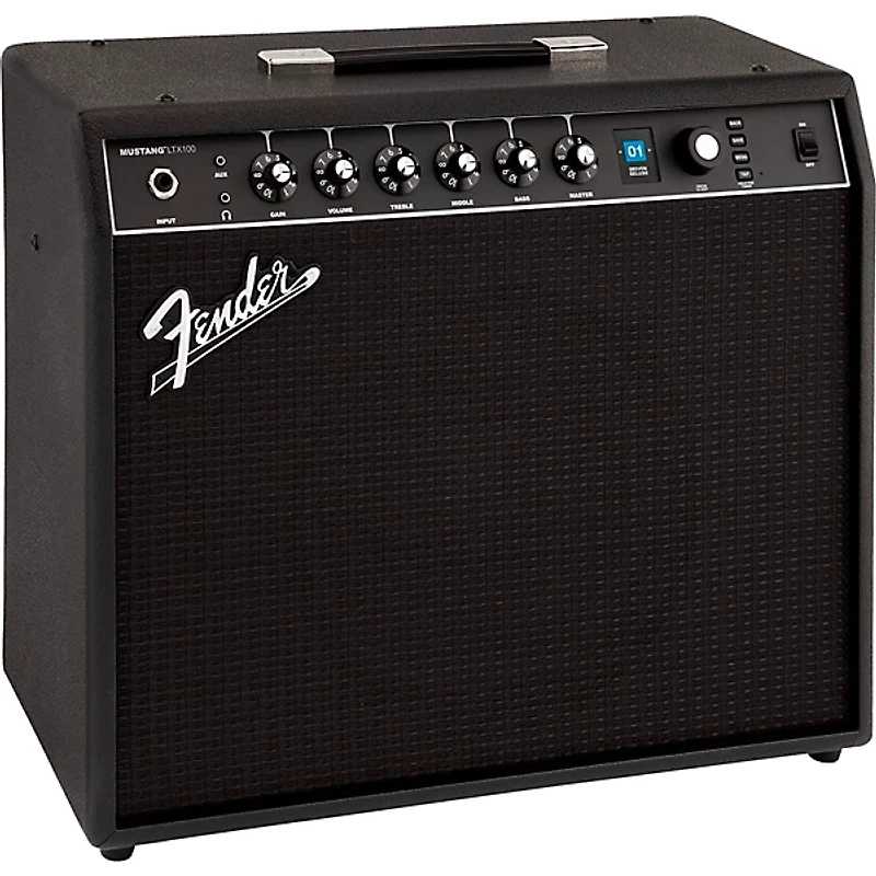 Fender Mustang LTX100 100W 1x12 Combo Amp Black