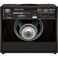 Fender Mustang LTX100 100W 1x12 Combo Amp Black