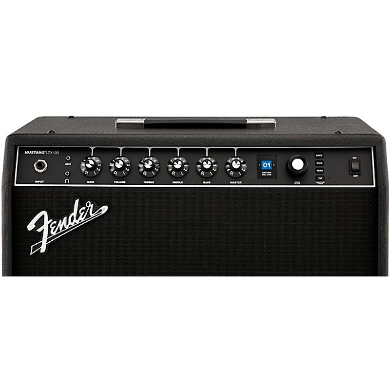 Fender Mustang LTX100 100W 1x12 Combo Amp Black