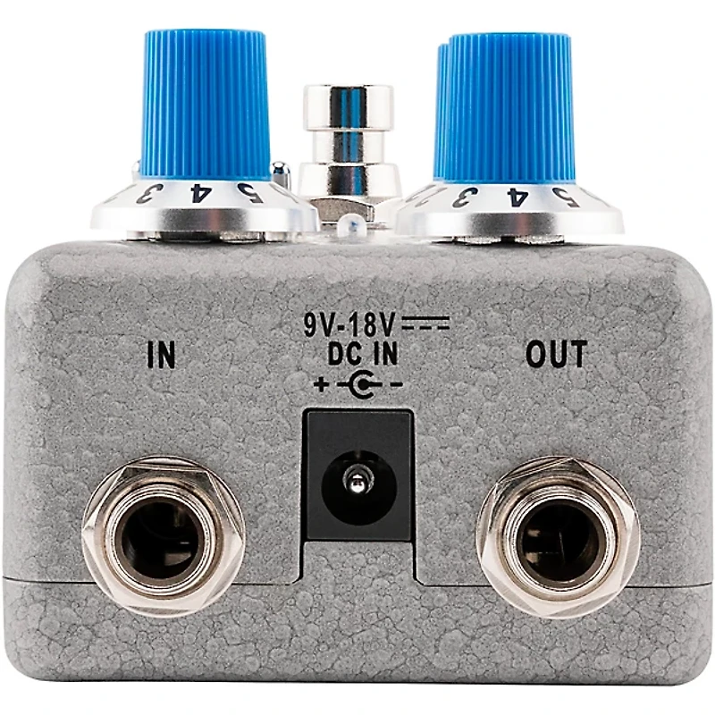 Fender Hammertone Breakup Drive Effects Pedal Gray and Blue