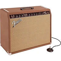 Fender 62 Super Amp 40W 2x10 Combo Amp Brown and Wheat