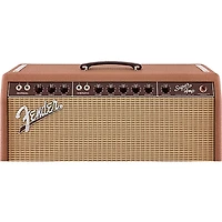 Fender 62 Super Amp 40W 2x10 Combo Amp Brown and Wheat