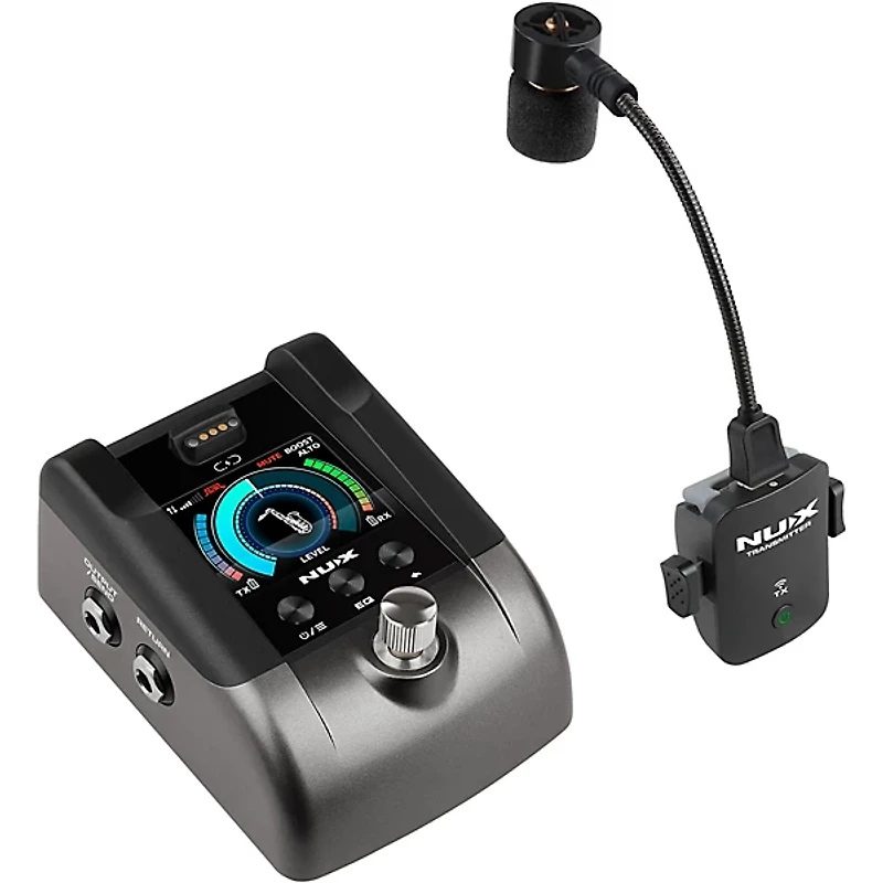 NUX B-6PRO 2.4GHz Wireless System for Wind Instruments Black