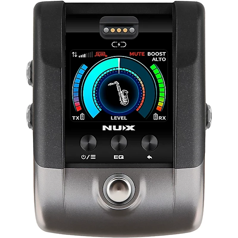 NUX B-6PRO 2.4GHz Wireless System for Wind Instruments Black