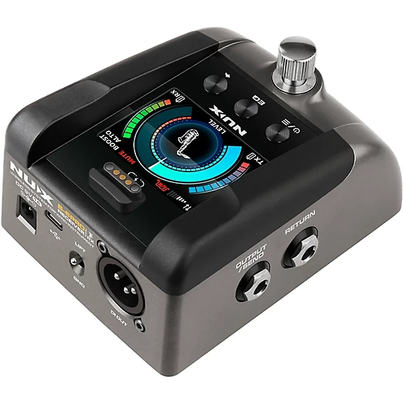 NUX B-6PRO 2.4GHz Wireless System for Wind Instruments Black