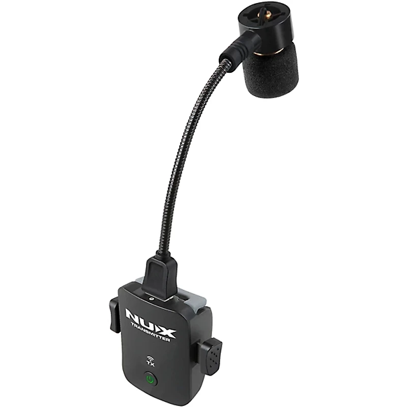 NUX B-6PRO 2.4GHz Wireless System for Wind Instruments Black