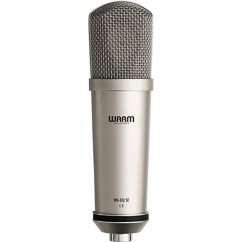 Warm Audio WA-87jr SE Large-Diaphragm Cardioid Condenser Microphone