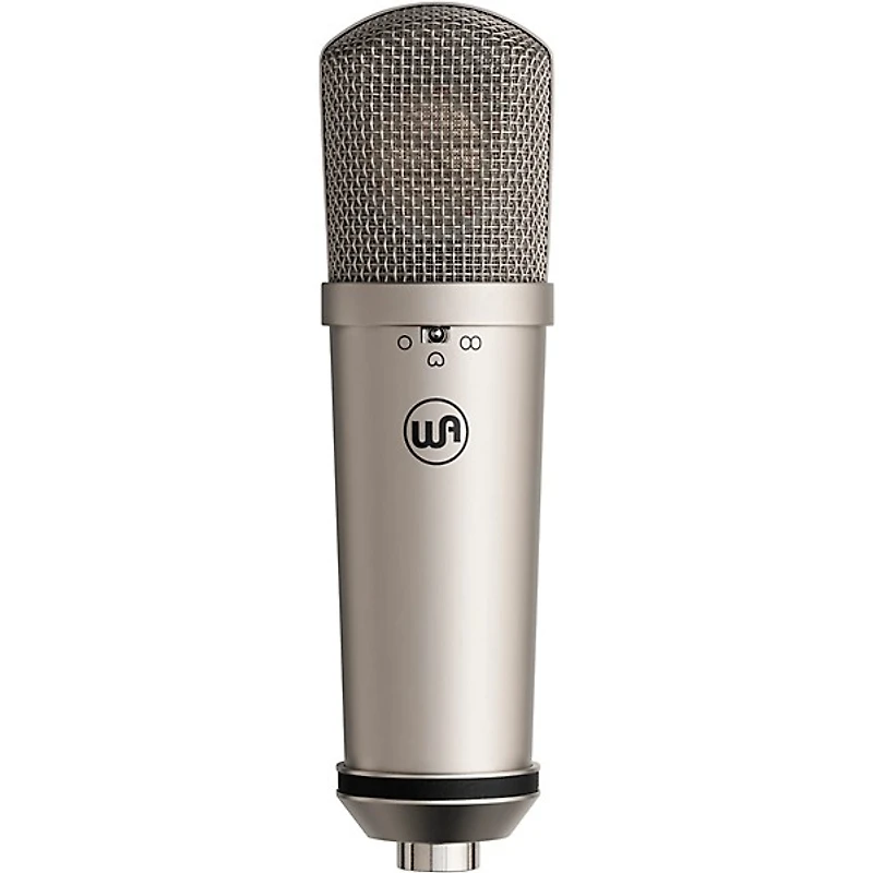 Warm Audio WA-87jr Large-Diaphragm Multi-Polar Pattern Condenser Microphone -