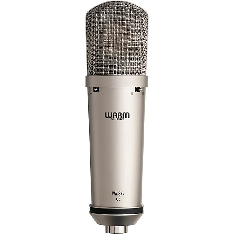 Warm Audio WA-87jr Large-Diaphragm Multi-Polar Pattern Condenser Microphone -