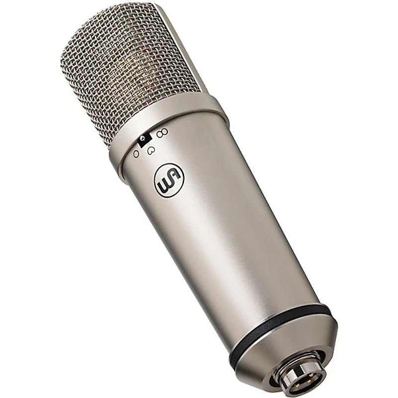 Warm Audio WA-87jr Large-Diaphragm Multi-Polar Pattern Condenser Microphone -