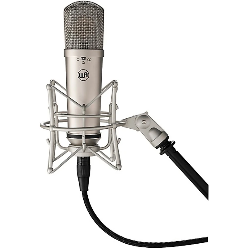 Warm Audio WA-87jr Large-Diaphragm Multi-Polar Pattern Condenser Microphone -