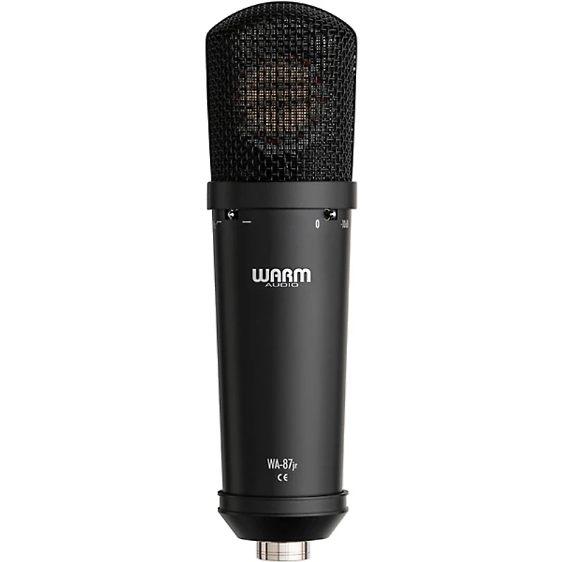 Warm Audio WA-87jr - Large Diaphragm Multi-Polar Pattern Condenser Microphone