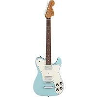 Fender Kingfish Delta Day Telecaster Deluxe Electric Guitar Daphne Blue