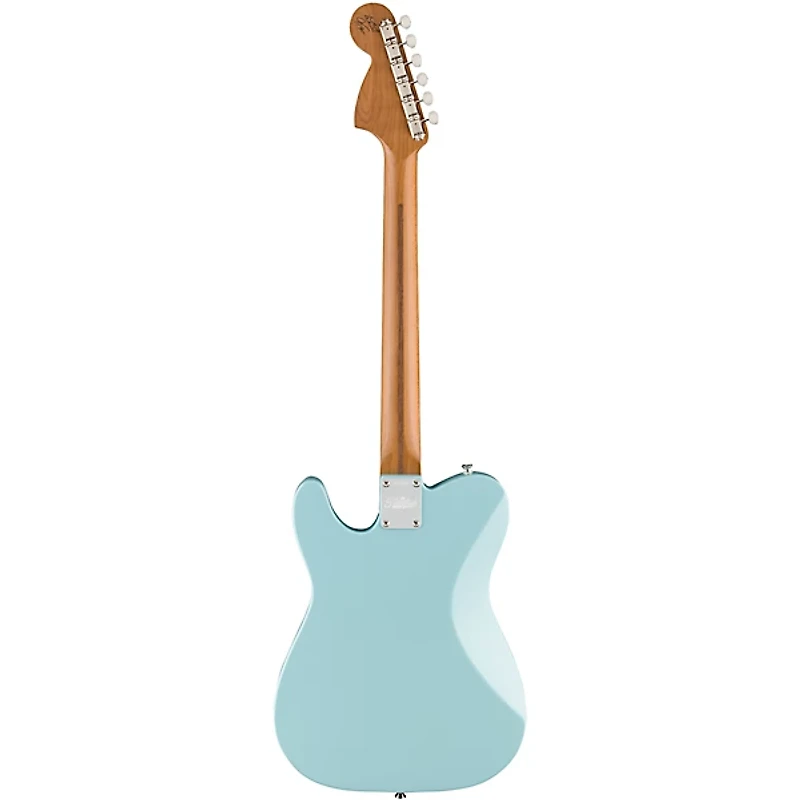 Fender Kingfish Delta Day Telecaster Deluxe Electric Guitar Daphne Blue