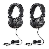 TASCAM TH-100X Studio Headphones 2-Pack