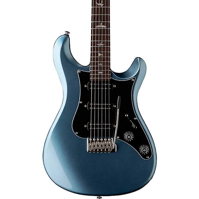 PRS SE NF3 WithRosewood Fretboard Electric Guitar Ice Blue Metallic
