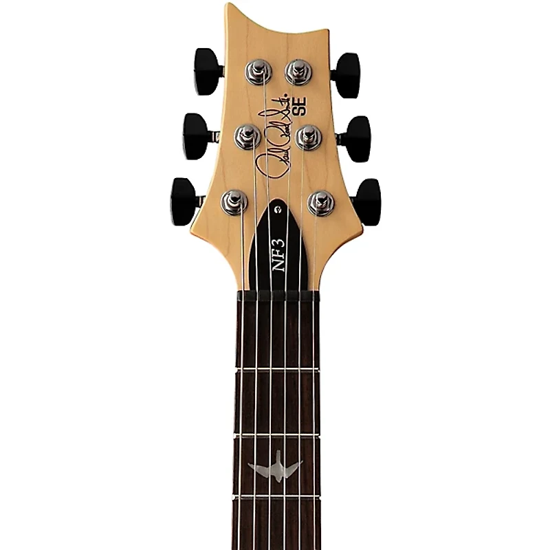 PRS SE NF3 WithRosewood Fretboard Electric Guitar Ice Blue Metallic