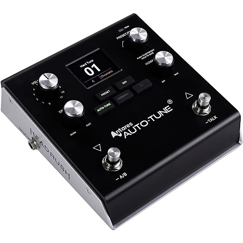HeadRush VX5 AutoTune Pedal Bundle With Bose S1 Pro+ Speaker, Sennheiser e 835 Mic & Two 15' Livewire Mic Cables