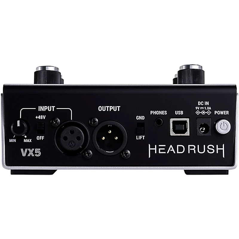 HeadRush VX5 AutoTune Pedal Bundle With Bose S1 Pro+ Speaker, Sennheiser e 835 Mic & Two 15' Livewire Mic Cables