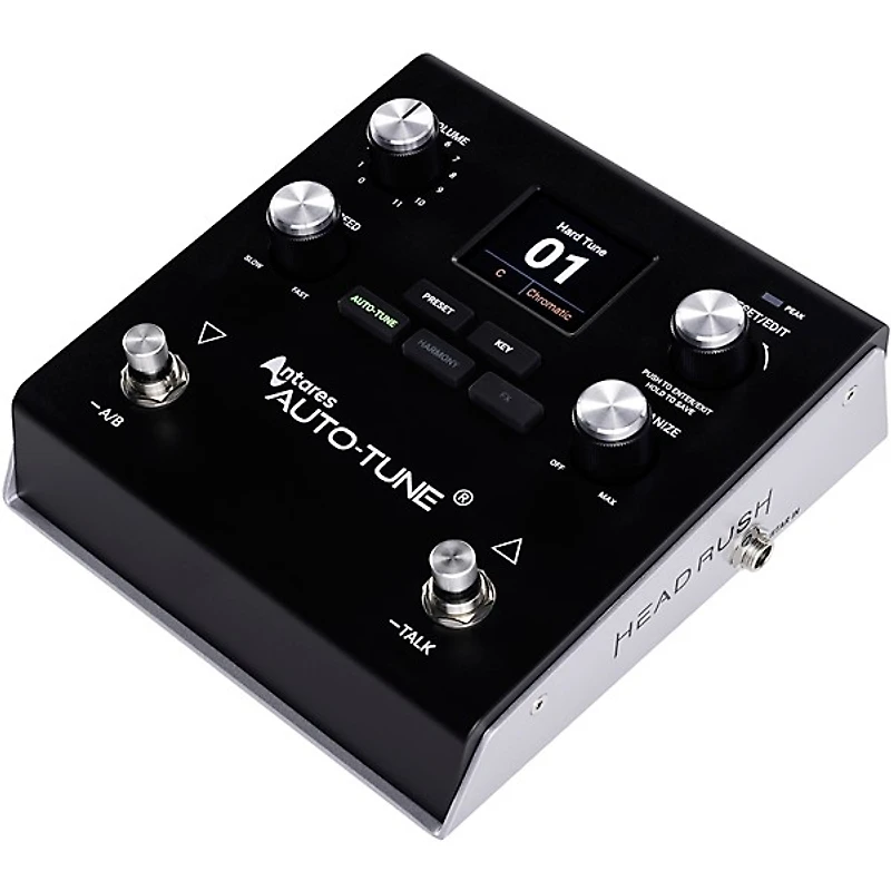 HeadRush VX5 AutoTune Pedal Bundle With Sennheiser e 835 Mic & 15' Livewire Essential Mic Cable