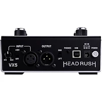 HeadRush VX5 AutoTune Pedal Bundle With Sennheiser e 835 Mic & 15' Livewire Essential Mic Cable