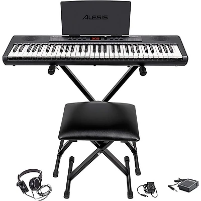Alesis Harmony 61 MK4 61-Key Portable Keyboard Package