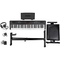 Alesis Harmony 61 MK4 61-Key Portable Keyboard Package