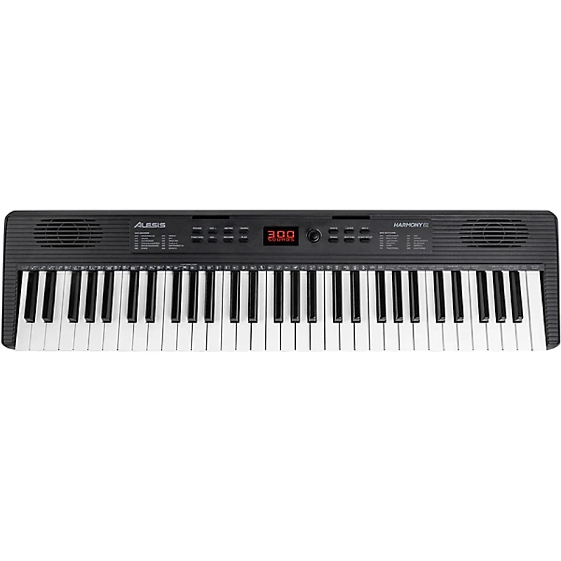 Alesis Harmony 61 MK4 61-Key Portable Keyboard Package