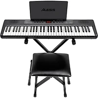 Alesis Harmony 61 MK4 61-Key Portable Keyboard Package