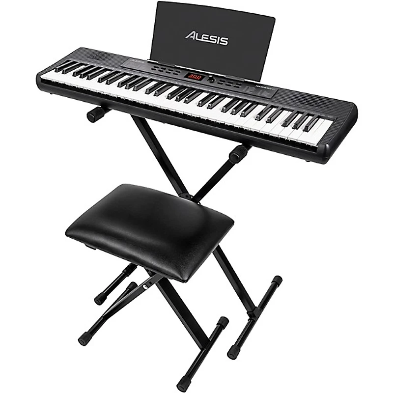 Alesis Harmony 61 MK4 61-Key Portable Keyboard Package
