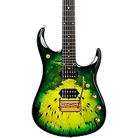 Ernie Ball Music Man JP15 BFR Electric Guitar Toxic Sludge