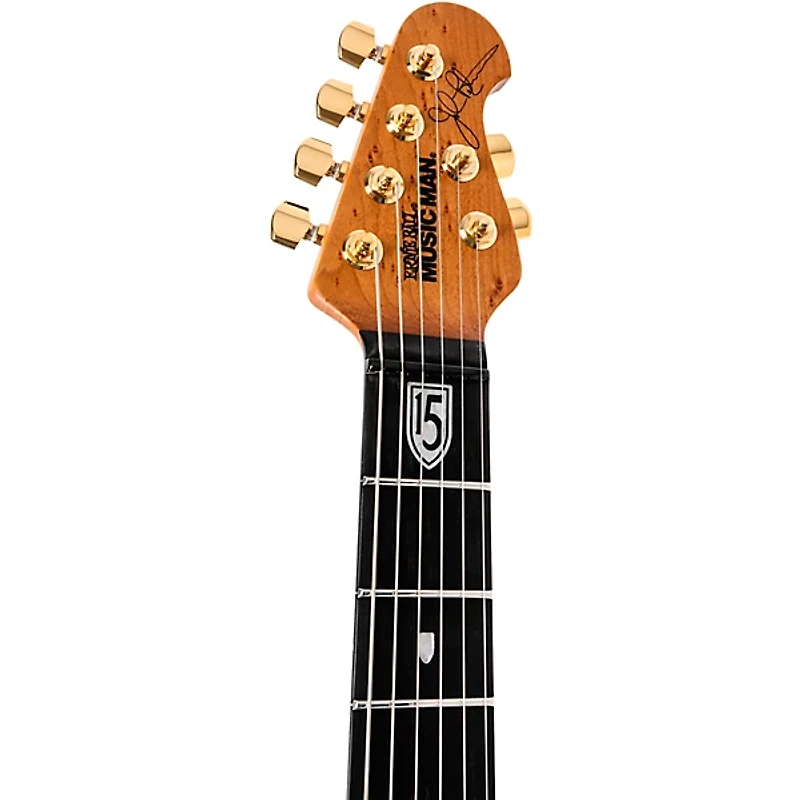 Ernie Ball Music Man JP15 BFR Electric Guitar Toxic Sludge