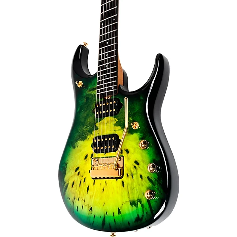 Ernie Ball Music Man JP15 BFR Electric Guitar Toxic Sludge