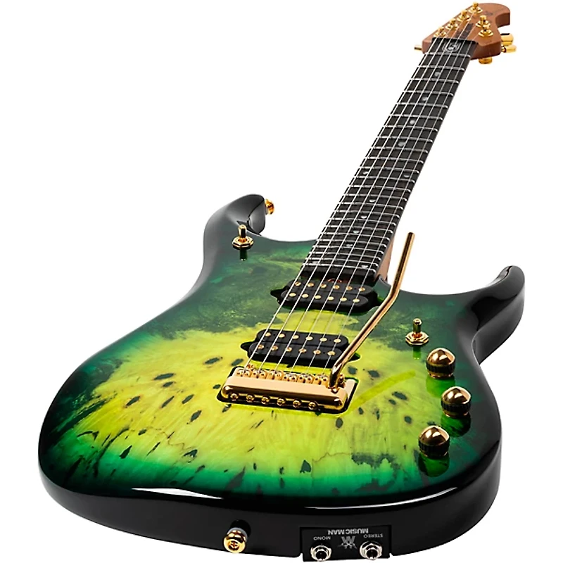 Ernie Ball Music Man JP15 BFR Electric Guitar Toxic Sludge