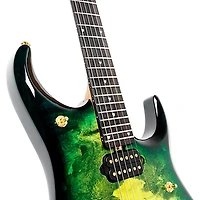 Ernie Ball Music Man JP15 BFR Electric Guitar Toxic Sludge