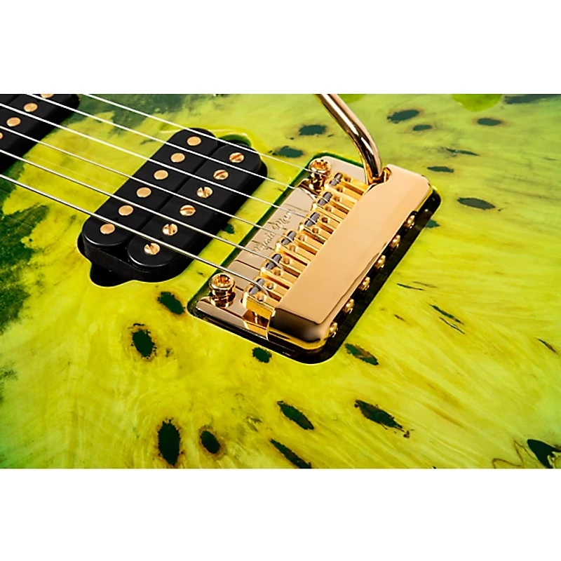 Ernie Ball Music Man JP15 BFR Electric Guitar Toxic Sludge