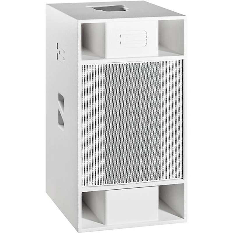 BASSBOSS Sublim8 Column PA Speaker With 18" Subwoofer, White