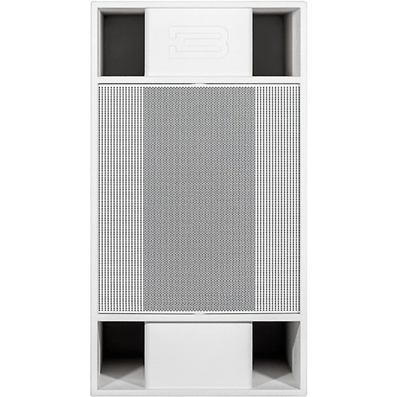BASSBOSS Sublim8 Column PA Speaker With 18" Subwoofer, White