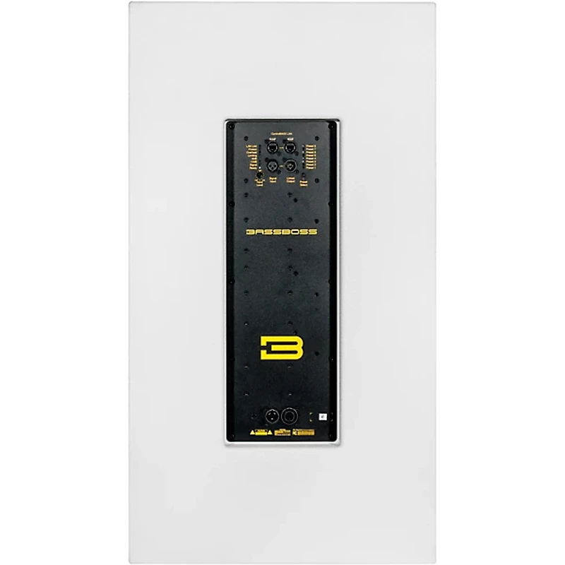 BASSBOSS Sublim8 Column PA Speaker With 18" Subwoofer, White