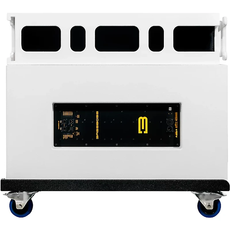 BASSBOSS Sublim8 Column PA Speaker With 18" Subwoofer, White