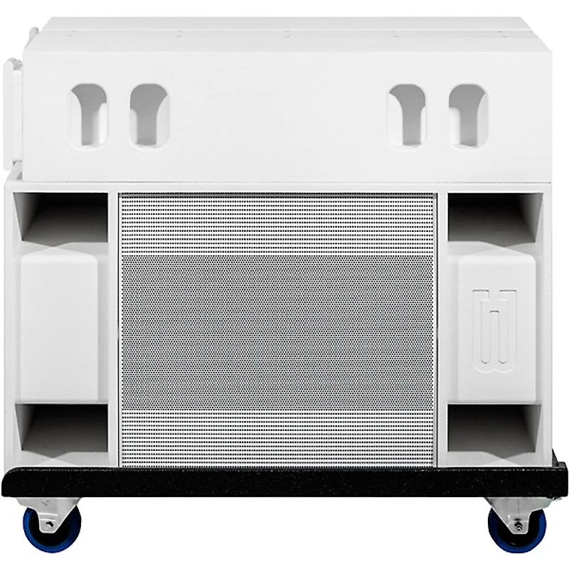 BASSBOSS Sublim8 Column PA Speaker With 18" Subwoofer, White