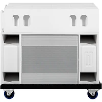 BASSBOSS Sublim8 Column PA Speaker With 18" Subwoofer, White