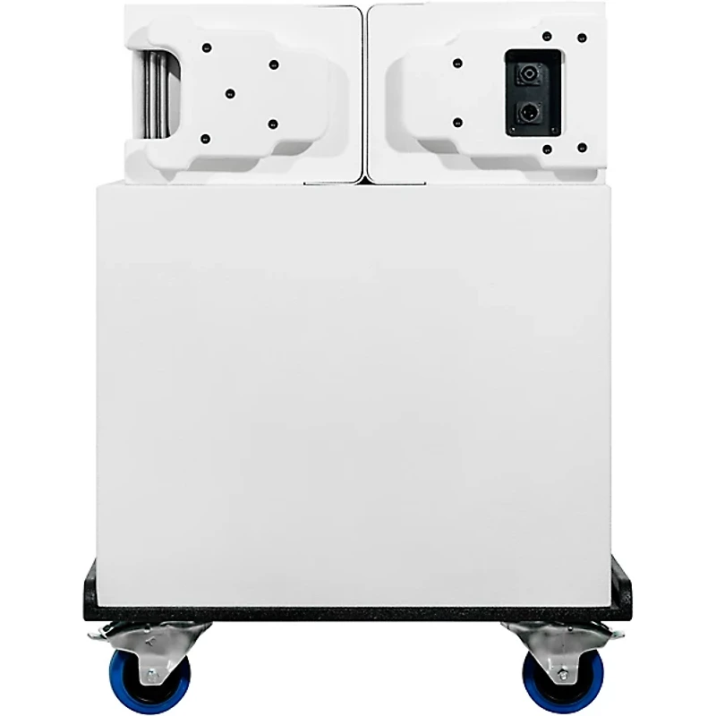 BASSBOSS Sublim8 Column PA Speaker With 18" Subwoofer, White