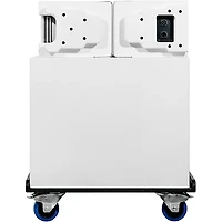 BASSBOSS Sublim8 Column PA Speaker With 18" Subwoofer, White