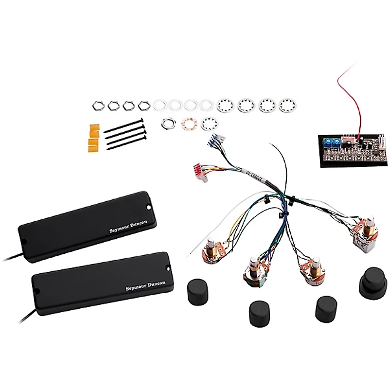 Seymour Duncan Steve Bailey 3-Band Jazz Bass System Set