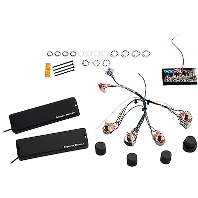Seymour Duncan Steve Bailey 3-Band Jazz Bass System Set