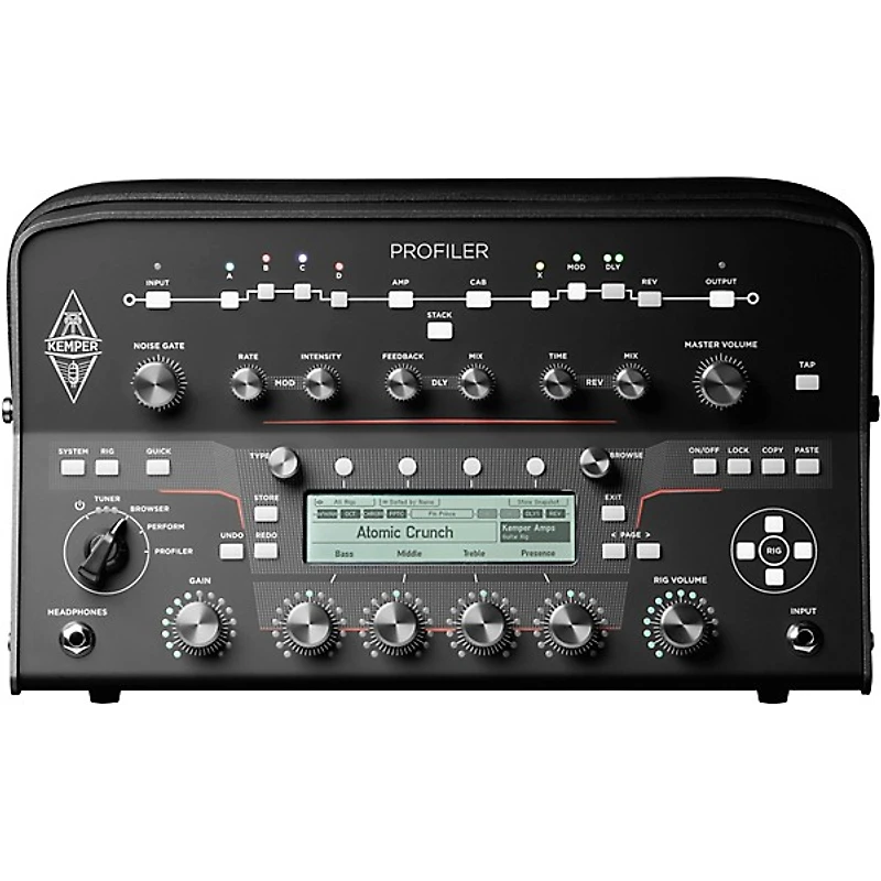 Kemper Profiler Head MK2 Guitar Amp Head Black