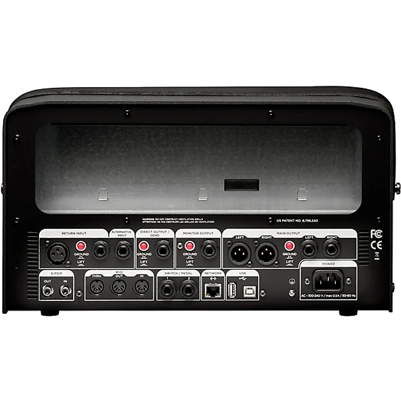 Kemper Profiler Head MK2 Guitar Amp Head Black