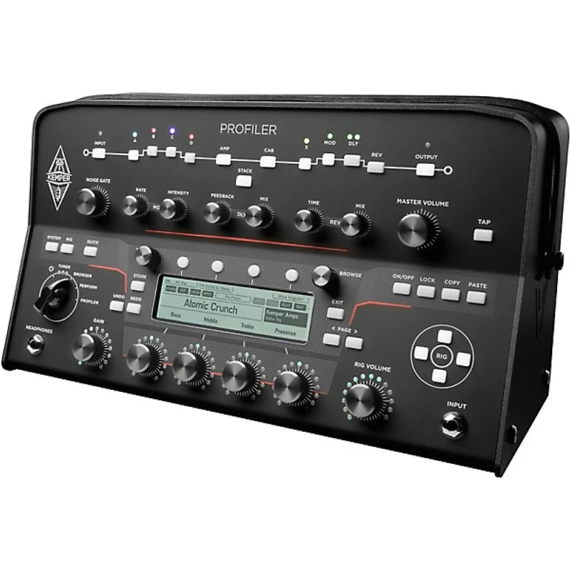 Kemper Profiler Head MK2 Guitar Amp Head Black