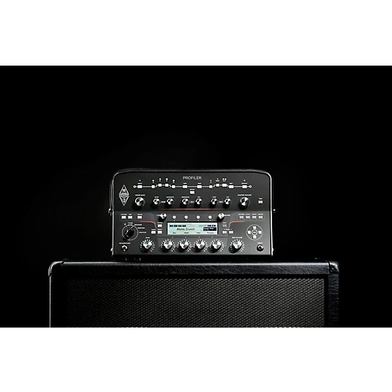 Kemper Profiler Head MK2 Guitar Amp Head Black